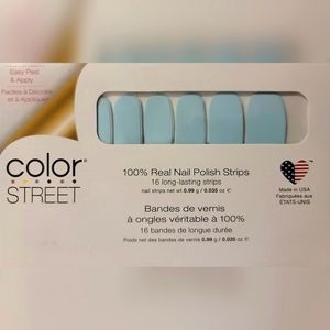 Color Street nail wrap Chilladelphia